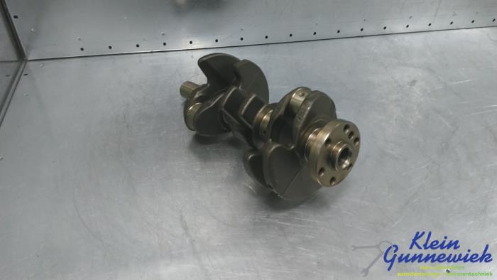 Gebruikte Krukas Ford Focus Prijs € 251,00 Margeregeling aangeboden door Klein Gunnewiek Autodemontage & Motorentechniek