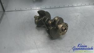 Gebruikte Krukas Ford Focus Prijs € 275,00 Margeregeling aangeboden door Klein Gunnewiek Autodemontage & Motorentechniek