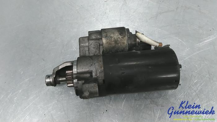 Gebruikte Startmotor Audi A8 Prijs € 50,00 Margeregeling aangeboden door Klein Gunnewiek Autodemontage & Motorentechniek
