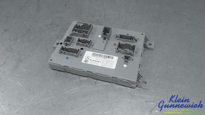 Gebruikte Module Bodycontrol Mercedes C-Klasse Prijs € 74,00 Margeregeling aangeboden door Klein Gunnewiek Autodemontage & Motorentechniek