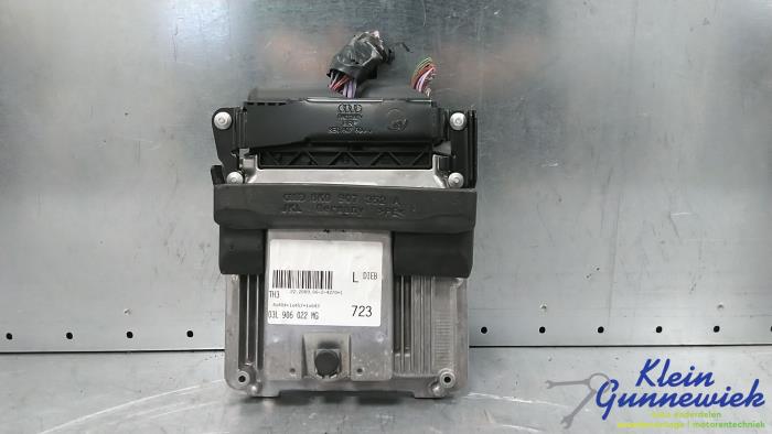 Gebruikte Inspuitcomputer Audi A4 Prijs € 356,00 Margeregeling aangeboden door Klein Gunnewiek Autodemontage & Motorentechniek