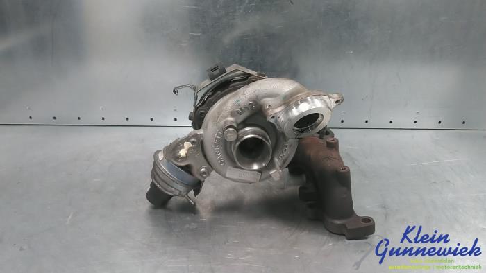 Gebruikte Turbo Volkswagen Passat Prijs € 225,00 Margeregeling aangeboden door Klein Gunnewiek Autodemontage & Motorentechniek