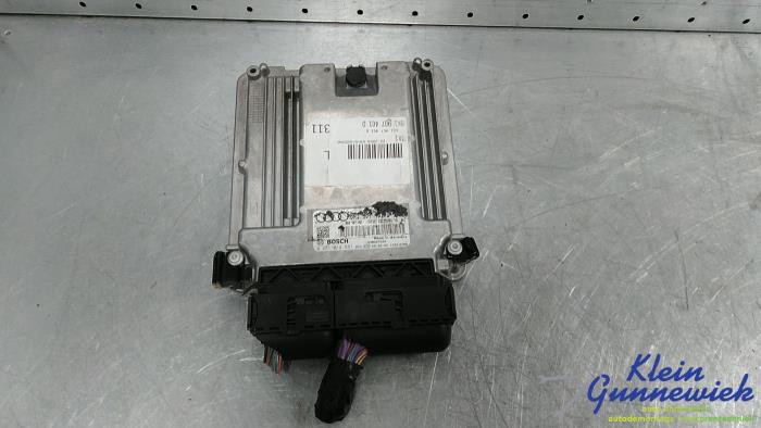 Gebruikte Computer Inspuit Audi A4 Prijs € 213,00 Margeregeling aangeboden door Klein Gunnewiek Autodemontage & Motorentechniek
