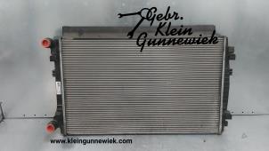 Gebruikte Radiateur Volkswagen Passat Prijs € 65,00 Margeregeling aangeboden door Gebr.Klein Gunnewiek Ho.BV