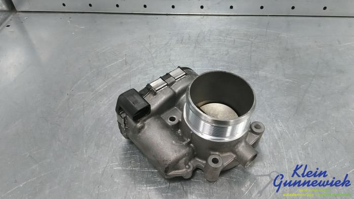 Gebruikte Gasklephuis Audi A4 Prijs € 30,00 Margeregeling aangeboden door Klein Gunnewiek Autodemontage & Motorentechniek