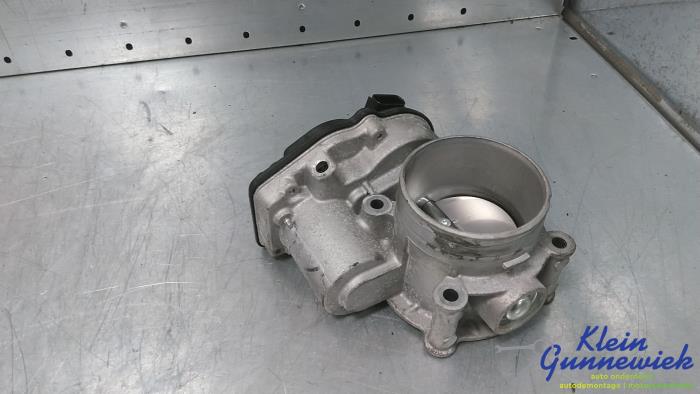 Gebruikte Gasklephuis Ford Kuga Prijs € 75,00 Margeregeling aangeboden door Klein Gunnewiek Autodemontage & Motorentechniek