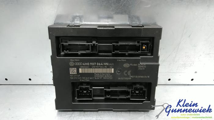 Gebruikte Computer Body Control Audi Allroad Quattro Prijs € 101,00 Margeregeling aangeboden door Klein Gunnewiek Autodemontage & Motorentechniek