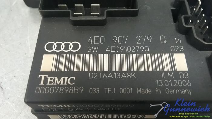 Computer Body Control van een Audi A8 2006