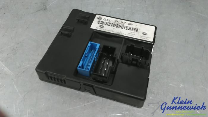 Gebruikte Module Bodycontrol Audi A8 Prijs € 33,00 Margeregeling aangeboden door Klein Gunnewiek Autodemontage & Motorentechniek