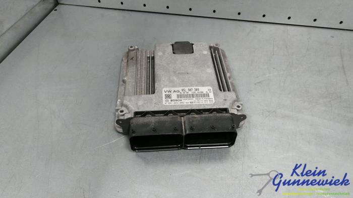 Gebruikte Inspuitcomputer Audi A4 Prijs € 224,00 Margeregeling aangeboden door Klein Gunnewiek Autodemontage & Motorentechniek