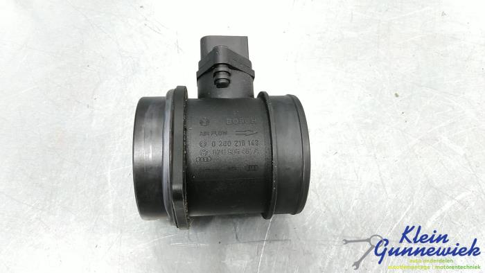 Gebruikte Luchthoeveelheidsmeter Audi A8 Prijs € 35,00 Margeregeling aangeboden door Klein Gunnewiek Autodemontage & Motorentechniek