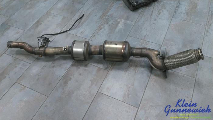 Gebruikte Katalysator Audi Q2 Prijs € 501,00 Margeregeling aangeboden door Klein Gunnewiek Autodemontage & Motorentechniek