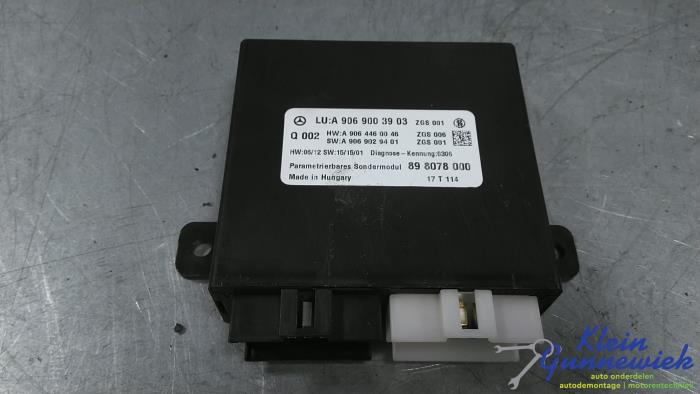 Gebruikte Module (diversen) Mercedes Sprinter Prijs € 171,00 Margeregeling aangeboden door Klein Gunnewiek Autodemontage & Motorentechniek