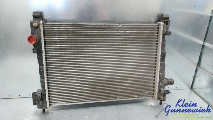 Gebruikte Radiateur Opel Karl Prijs € 67,00 Margeregeling aangeboden door Klein Gunnewiek Autodemontage & Motorentechniek