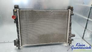 Gebruikte Radiateur Opel Karl Prijs € 75,00 Margeregeling aangeboden door Klein Gunnewiek Autodemontage & Motorentechniek