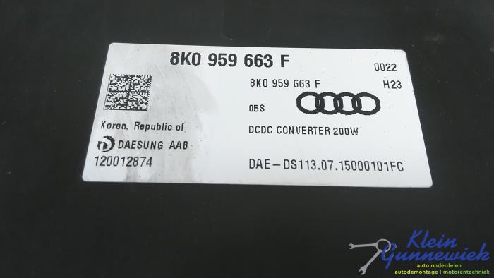 Gebruikte Computer Diversen Audi Allroad Quattro Prijs € 18,00 Margeregeling aangeboden door Klein Gunnewiek Autodemontage & Motorentechniek