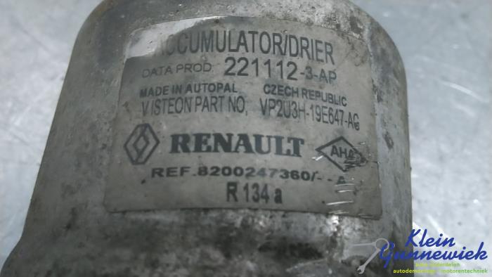 Airco Droger van een Mercedes Citan 2013