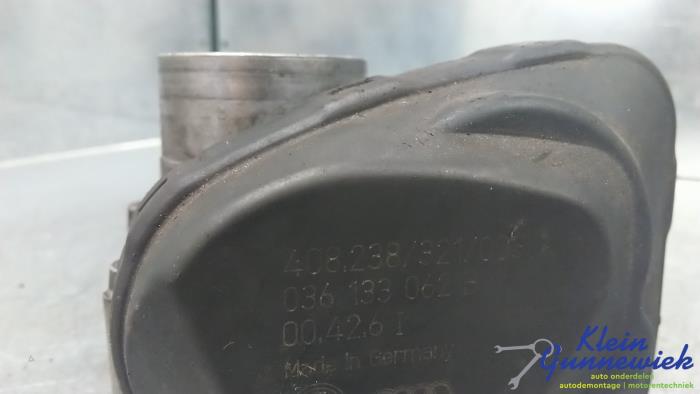 Gebruikte Gasklephuis Volkswagen Golf Prijs € 30,00 Margeregeling aangeboden door Klein Gunnewiek Autodemontage & Motorentechniek