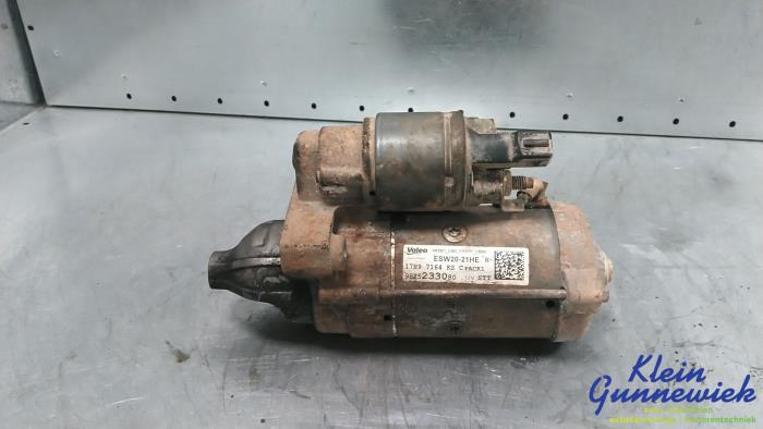 Gebruikte Startmotor Opel Combo Prijs € 26,00 Margeregeling aangeboden door Klein Gunnewiek Autodemontage & Motorentechniek