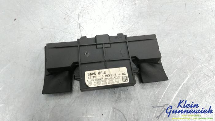 Gebruikte Computer Diversen BMW X3 Prijs € 22,00 Margeregeling aangeboden door Klein Gunnewiek Autodemontage & Motorentechniek