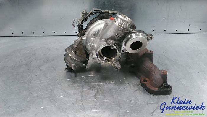 Gebruikte Turbo Volkswagen E-Golf Prijs € 243,00 Margeregeling aangeboden door Klein Gunnewiek Autodemontage & Motorentechniek