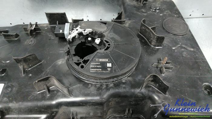 Adblue tank van een Volkswagen Transporter 2016