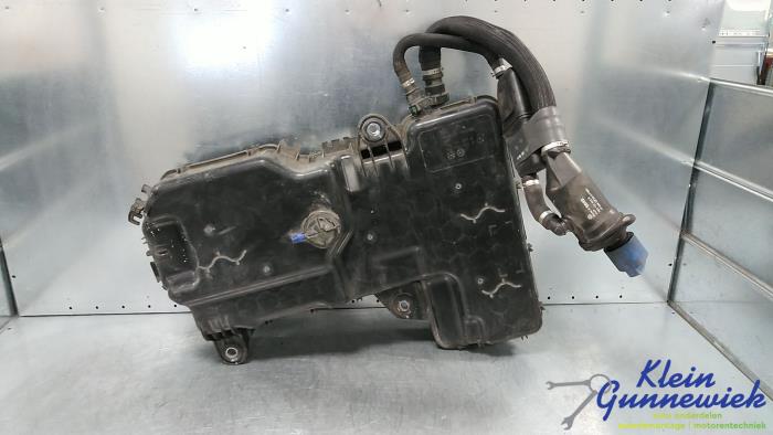 Adblue tank van een Volkswagen Transporter 2016