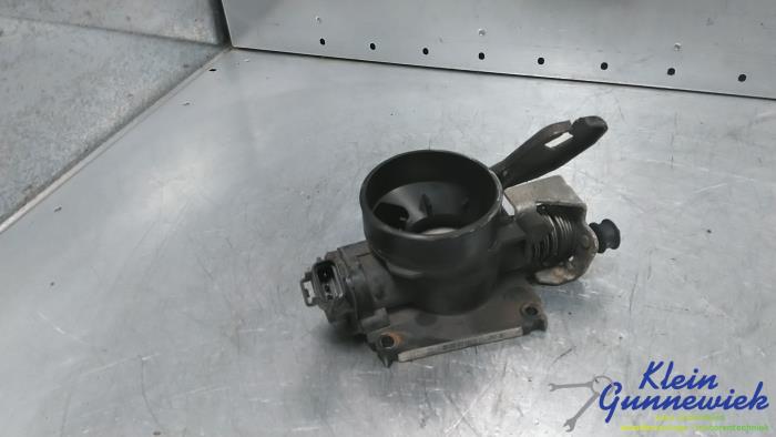 Gebruikte Gasklephuis Ford Focus Prijs € 40,00 Margeregeling aangeboden door Klein Gunnewiek Autodemontage & Motorentechniek