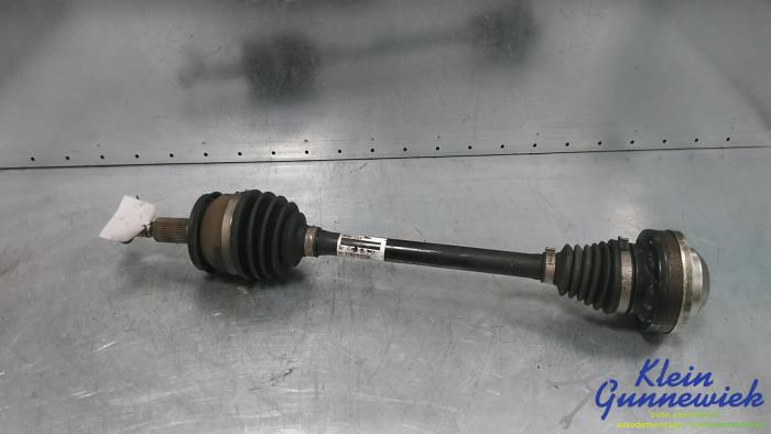 Gebruikte Steekas links-voor Volkswagen Transporter Prijs € 121,00 Margeregeling aangeboden door Klein Gunnewiek Autodemontage & Motorentechniek