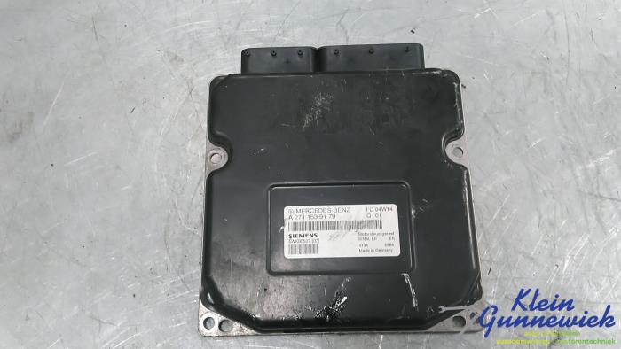 Inspuitcomputer van een Mercedes C-Klasse 2004