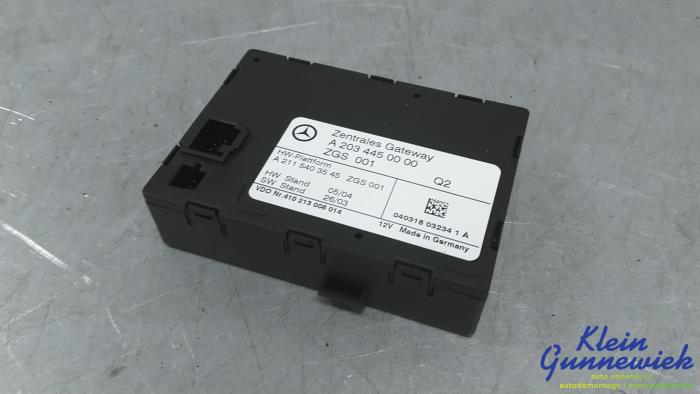 Gebruikte Computer Diversen Mercedes C-Klasse Prijs € 38,00 Margeregeling aangeboden door Klein Gunnewiek Autodemontage & Motorentechniek