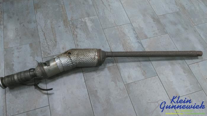 Gebruikte Roetfilter Renault Megane Prijs € 401,00 Margeregeling aangeboden door Klein Gunnewiek Autodemontage & Motorentechniek