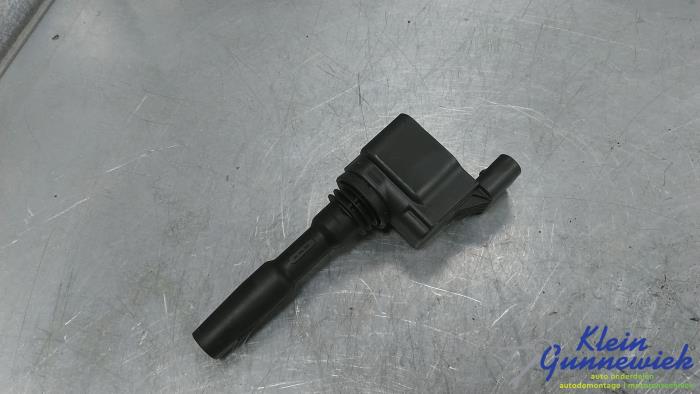 Gebruikte Bobine Volkswagen Golf Prijs € 20,00 Margeregeling aangeboden door Klein Gunnewiek Autodemontage & Motorentechniek