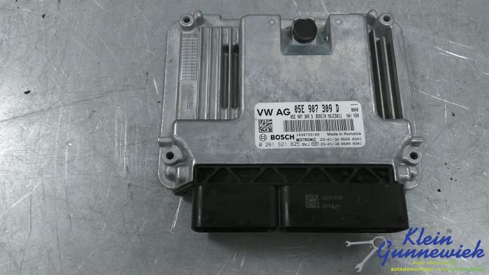 Gebruikte Inspuitcomputer Volkswagen Golf Prijs € 269,00 Margeregeling aangeboden door Klein Gunnewiek Autodemontage & Motorentechniek