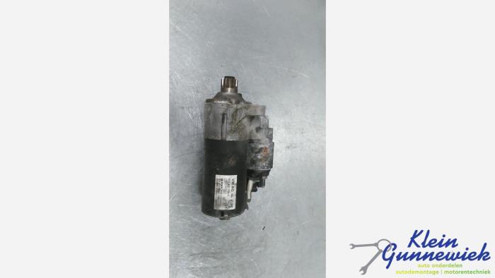 Gebruikte Startmotor Volkswagen Golf Prijs € 35,00 Margeregeling aangeboden door Klein Gunnewiek Autodemontage & Motorentechniek