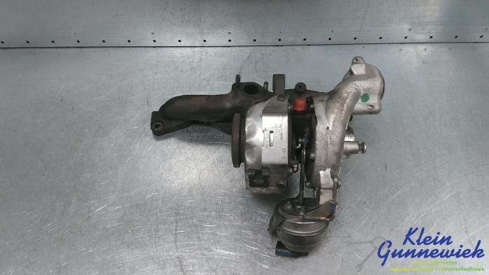 Gebruikte Turbo Volkswagen Golf Prijs € 169,00 Margeregeling aangeboden door Klein Gunnewiek Autodemontage & Motorentechniek