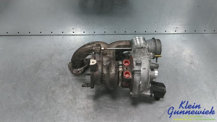 Gebruikte G-lader Volkswagen Touran Prijs € 375,00 Margeregeling aangeboden door Klein Gunnewiek Autodemontage & Motorentechniek