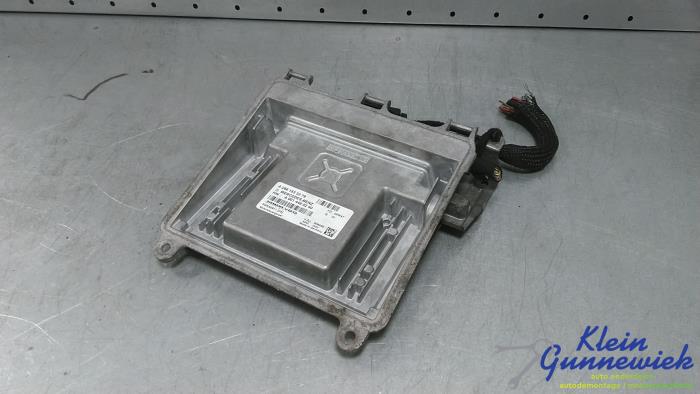 Gebruikte Inspuitcomputer Mercedes A-Klasse Prijs € 49,00 Margeregeling aangeboden door Klein Gunnewiek Autodemontage & Motorentechniek