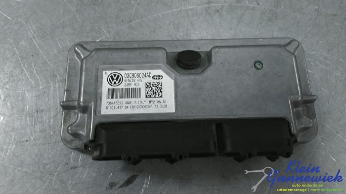Gebruikte Inspuitcomputer Volkswagen Polo Prijs € 67,00 Margeregeling aangeboden door Klein Gunnewiek Autodemontage & Motorentechniek