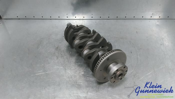 Gebruikte Krukas Opel Astra Prijs € 151,00 Margeregeling aangeboden door Klein Gunnewiek Autodemontage & Motorentechniek