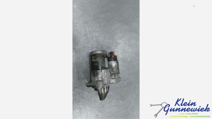 Gebruikte Startmotor Dacia Duster Prijs € 50,00 Margeregeling aangeboden door Klein Gunnewiek Autodemontage & Motorentechniek