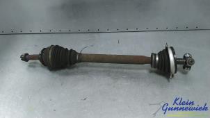 Gebruikte Homokineetas links-voor Dacia Sandero Prijs € 40,00 Margeregeling aangeboden door Klein Gunnewiek Autodemontage & Motorentechniek