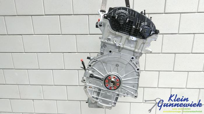 Motor van een BMW 3-Serie 2021