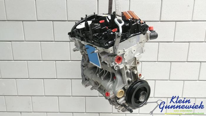 Motor van een BMW 3-Serie 2021
