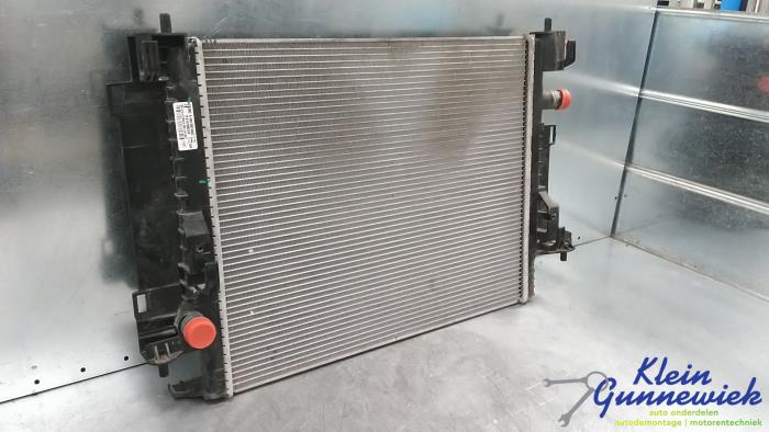 Gebruikte Radiateur Renault Twingo Prijs € 30,00 Margeregeling aangeboden door Klein Gunnewiek Autodemontage & Motorentechniek
