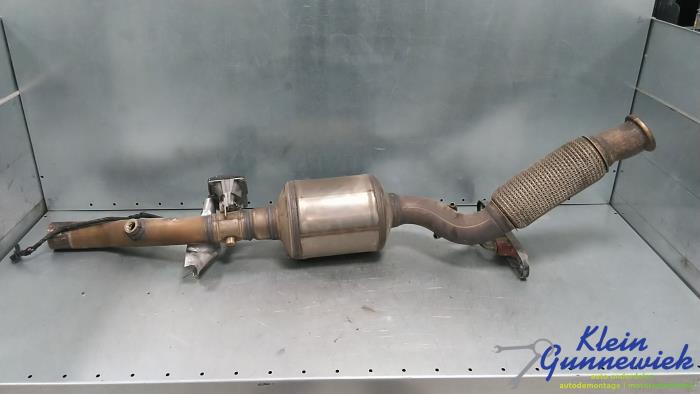 Gebruikte Katalysator Volkswagen Sharan Prijs € 675,00 Margeregeling aangeboden door Klein Gunnewiek Autodemontage & Motorentechniek
