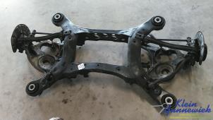 Gebruikte Achteras 4x4 Mercedes ML-Klasse Prijs € 495,00 Margeregeling aangeboden door Klein Gunnewiek Autodemontage & Motorentechniek