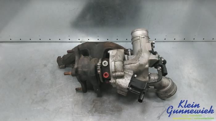 Gebruikte Turbo Volkswagen Passat Prijs € 147,00 Margeregeling aangeboden door Klein Gunnewiek Autodemontage & Motorentechniek
