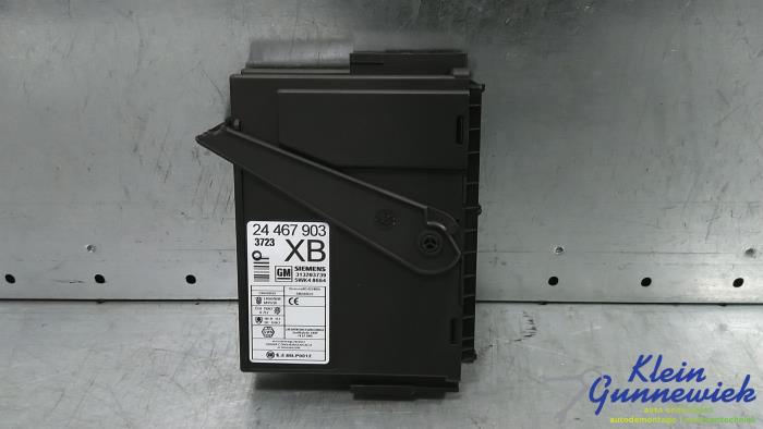 Computer Body Control van een Opel Corsa 2002