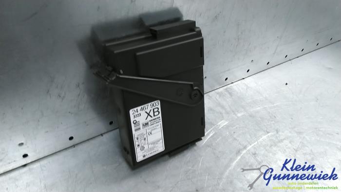 Computer Body Control van een Opel Corsa 2002